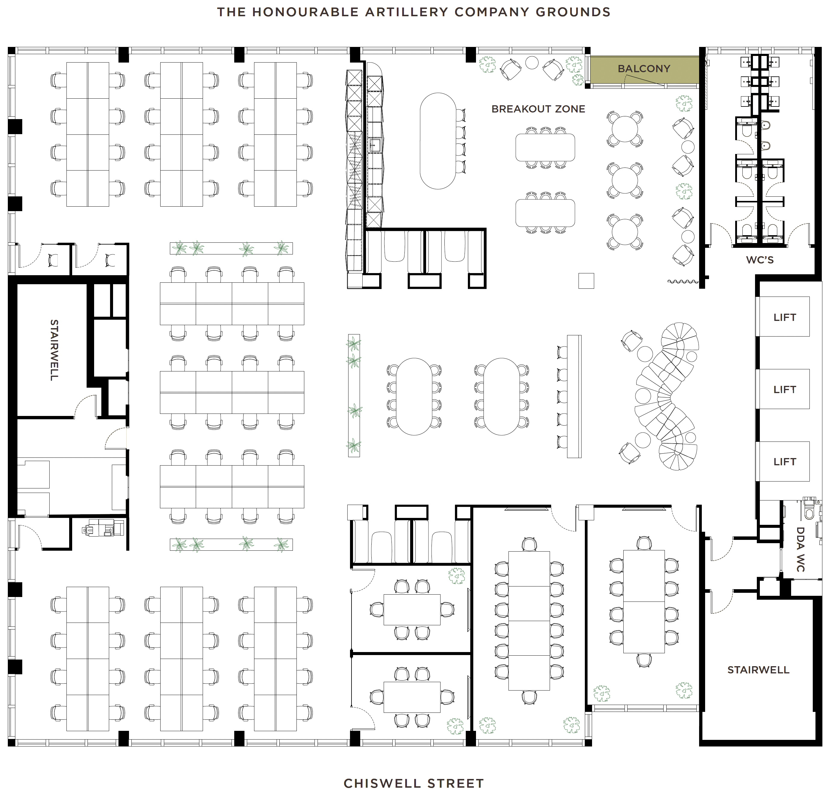 Level 3 floor plan