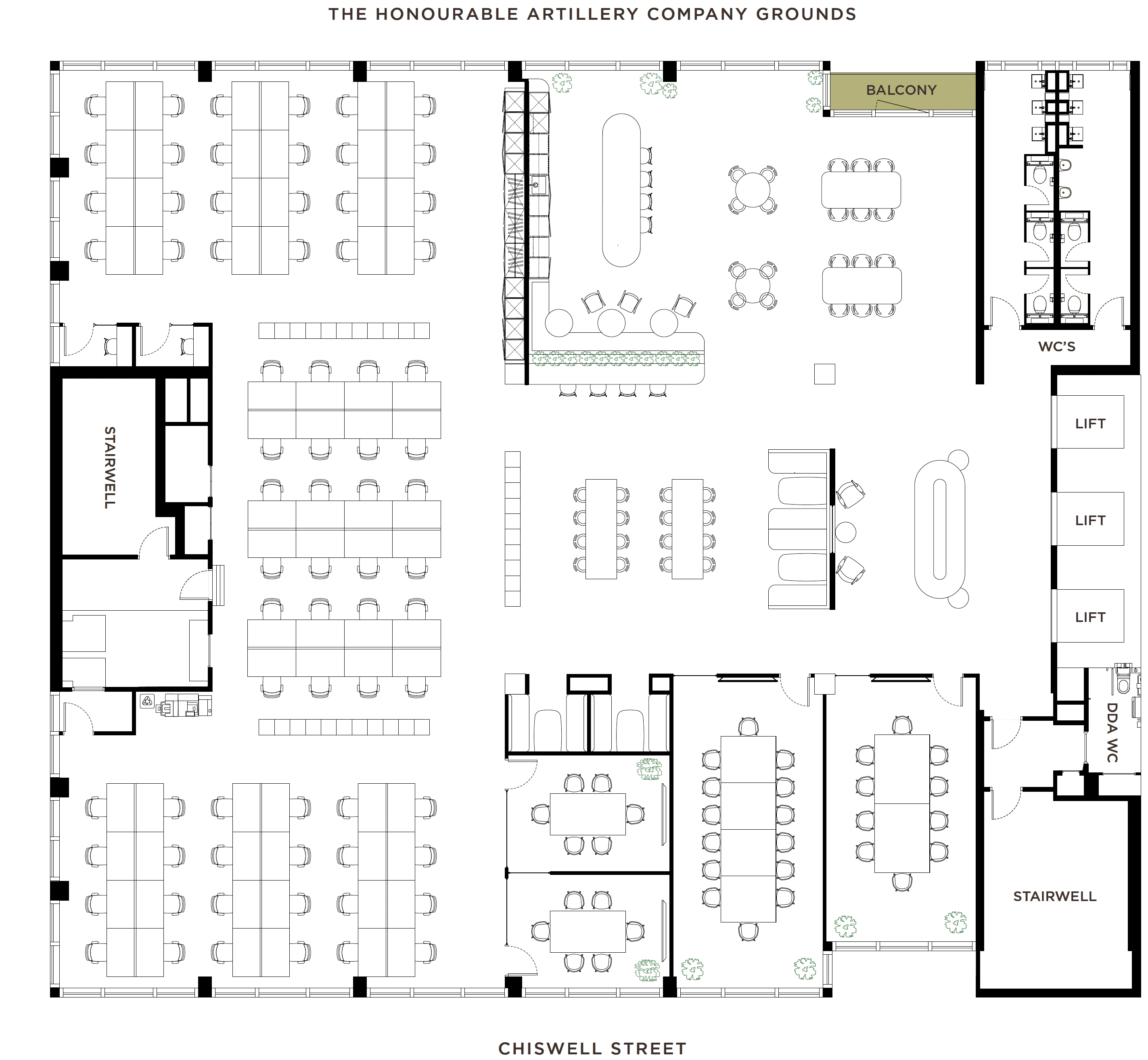 Level 5 floor plan